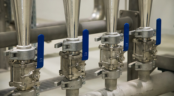 Controls water supply in home installations