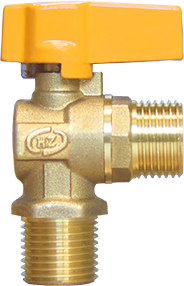 Used for on off control of water flow