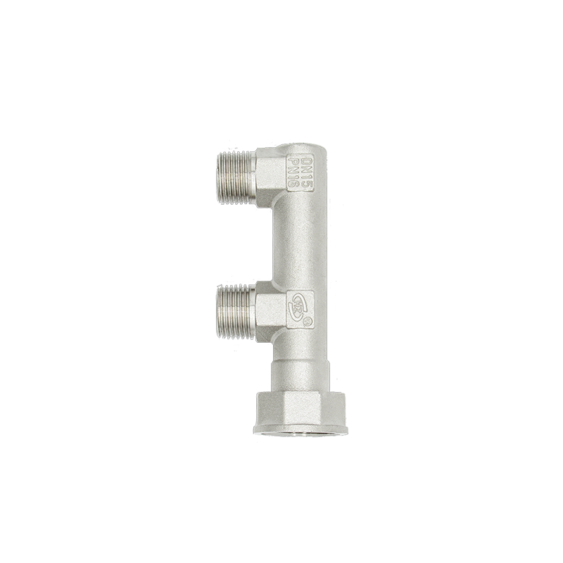 F 型 3 路气体分流器连接器